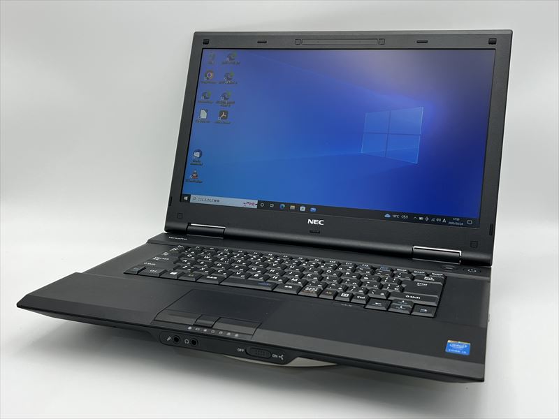 NEC VersaPro VK25 第4世代 Core i3 4100M 4GB 新品HDD1TB DVDｰROM 無線LAN Windows10 64bit WPSOffice 15.6インチ パソコン ノートパソコン Notebook