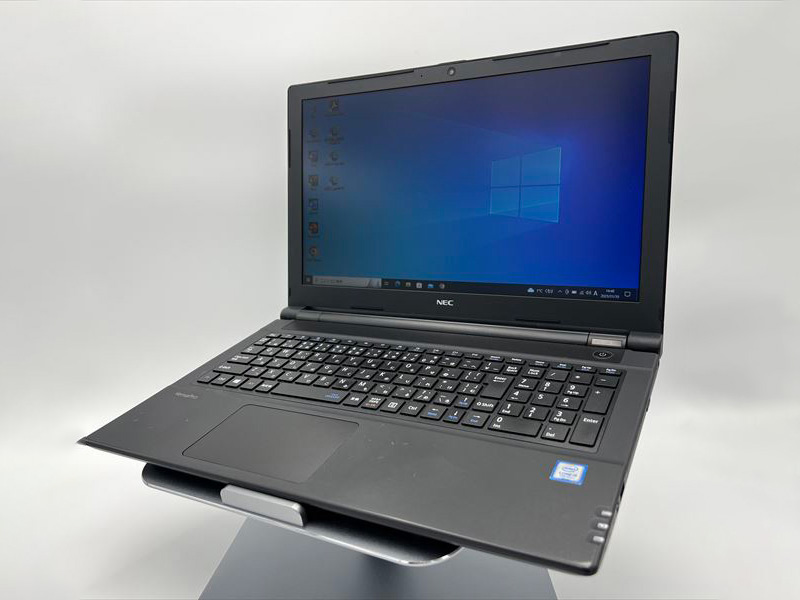 NEC VersaPro VK25 第4世代 Core i3 4100M 16GB 新品SSD240GB スーパーマルチ 無線LAN Windows10 64bit WPSOffice 15.6インチ パソコン ノートパソコン Notebookドライブスーパーマルチ