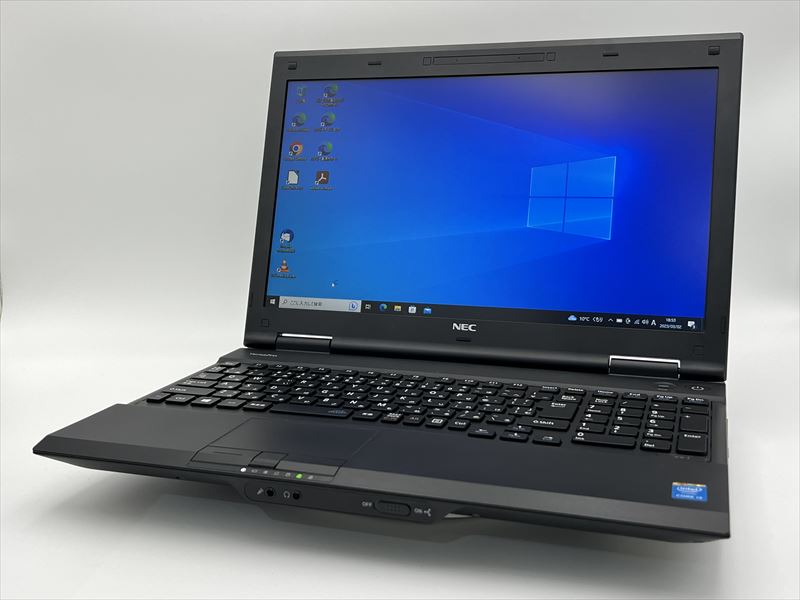 NEC VersaPro VK25 第4世代 Core i3 4100M 8GB 新品SSD2TB DVDｰROM 無線LAN Windows10 64bit WPSOffice 15.6インチ パソコン ノートパソコン Notebook