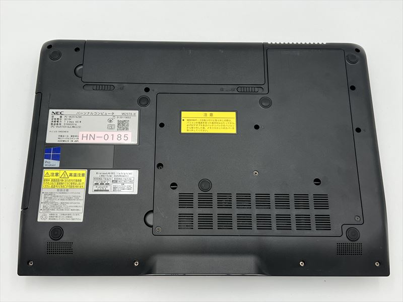 NEC VersaPro VK25TX-H / i5-4200M 2.50GHz / メモリ8GB / 新品
